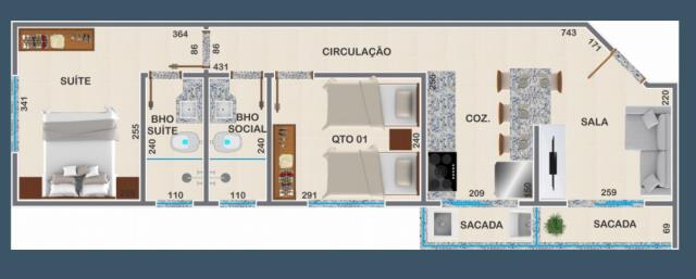 Comprar Apartamento / Padrão em Uberlândia R$ 211.000,00 - Foto 2