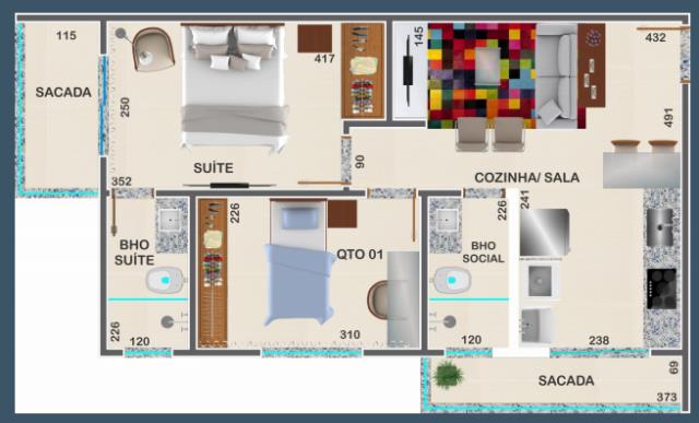Comprar Apartamento / Padrão em Uberlândia R$ 290.000,00 - Foto 2