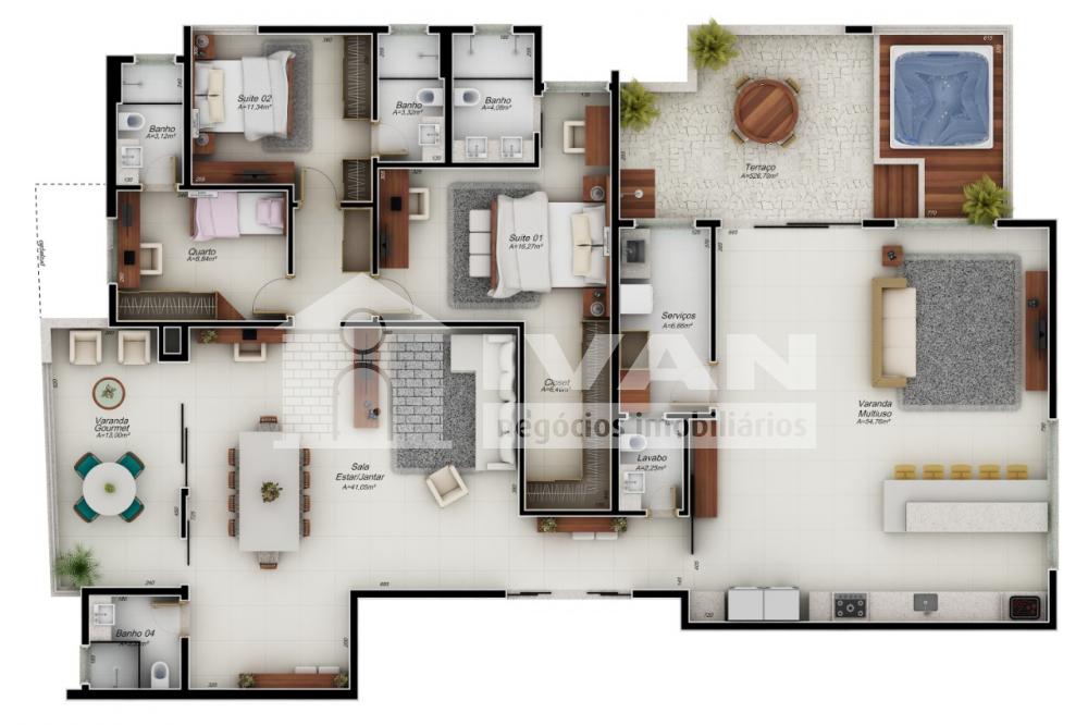 Comprar Apartamento / Padrão em Uberlândia R$ 774.746,70 - Foto 24