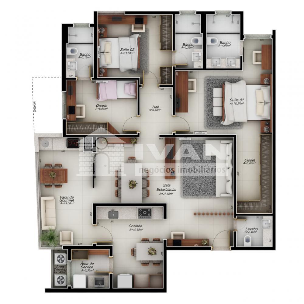 Comprar Apartamento / Padrão em Uberlândia R$ 774.746,70 - Foto 26