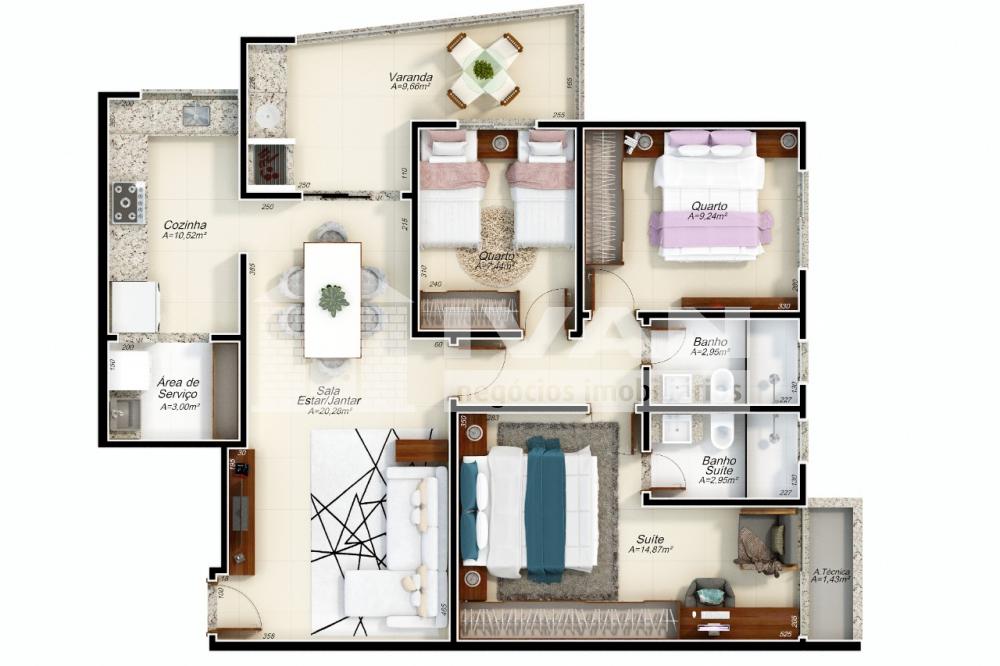 Comprar Apartamento / Padrão em Uberlândia R$ 540.000,00 - Foto 9