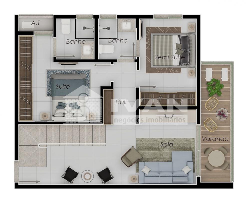 Comprar Apartamento / Padrão em Uberlândia R$ 320.000,00 - Foto 8