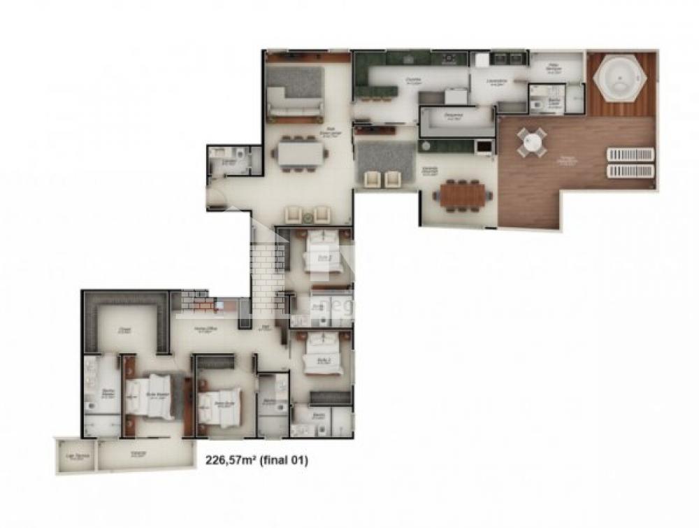 Comprar Apartamento / Padrão em Uberlândia R$ 770.000,00 - Foto 6