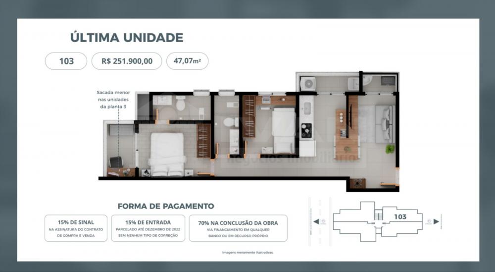 Comprar Apartamento / Padrão em Uberlândia R$ 251.900,00 - Foto 2