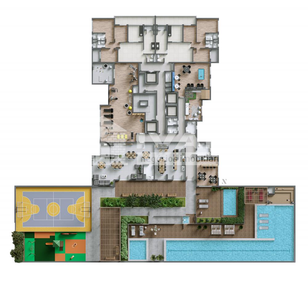 Galeria - Mozaic - Condomínio de Edifícios