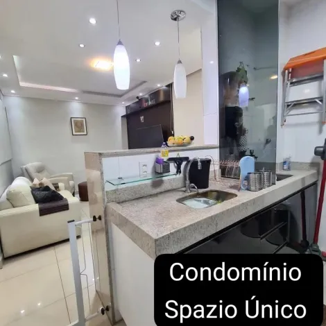 Apartamento à venda no Condomínio Spazio Unico.